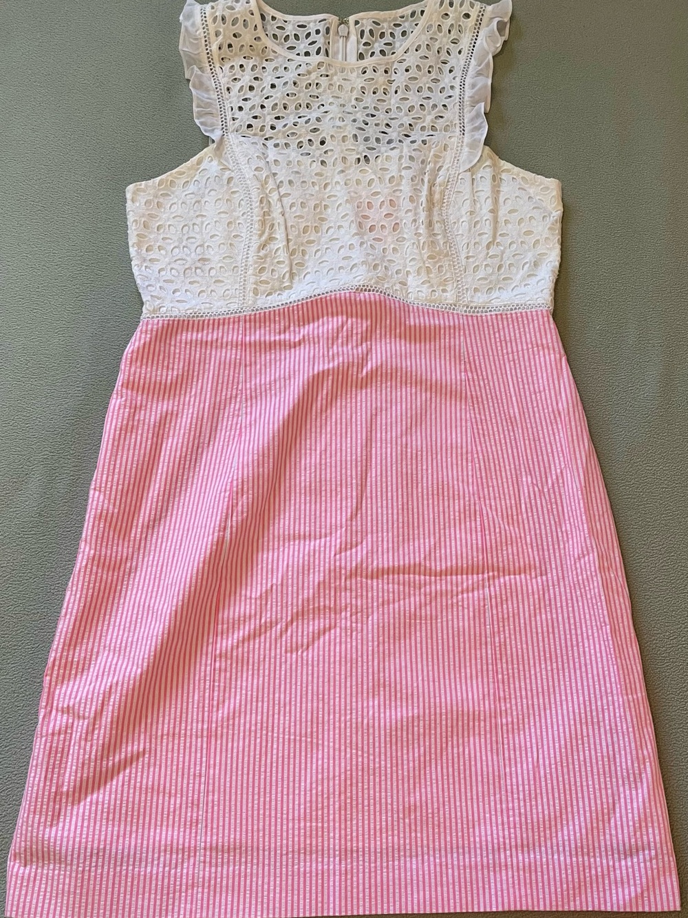 Lilly Pulitzer White Eyelet Dress